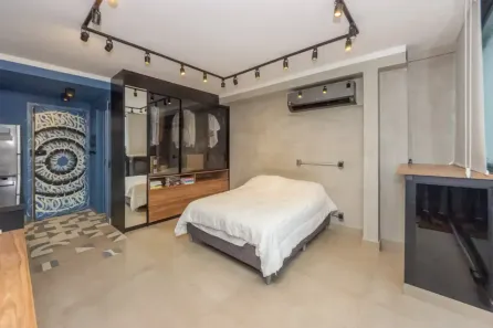 Apartamento com 1 Quarto à venda, 26m² no Indianópolis, São Paulo