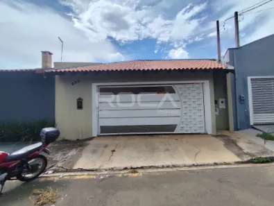 Casa com 2 Quartos para alugar, 100m² no Jardim Araucária, São Carlos