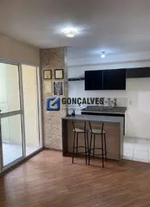 Apartamento com 2 Quartos para alugar, 48m² no Planalto, São Bernardo do Campo