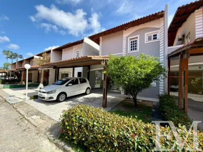 Casa de Condomínio com 4 Quartos à venda, 122m² no Sapiranga-Coité, Fortaleza