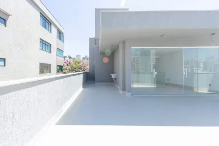 Cobertura com 3 Quartos para alugar, 143m² no Vila Paris, Belo Horizonte