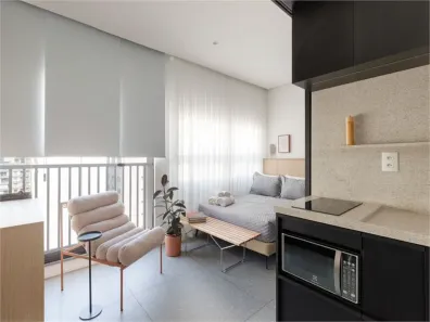 Apartamento com 1 Quarto à venda, 23m² no Pinheiros, São Paulo