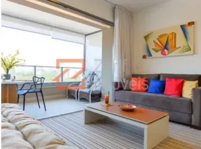Apartamento com 1 Quarto para alugar, 46m² no Pinheiros, São Paulo