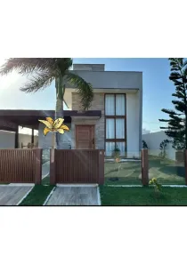 Casa de Condomínio com 3 Quartos à venda, 200m² no Arembepe (Abrantes), Camaçari