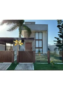 Casa de Condomínio com 3 Quartos à venda, 300m² no Arembepe (Abrantes), Camaçari