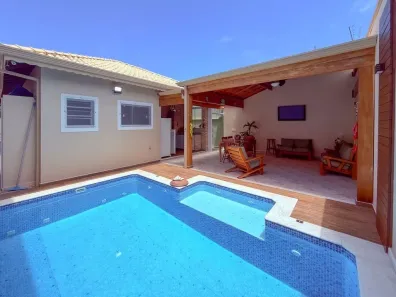 Casa com 3 Quartos à venda, 130m² no Jardim Barra de Jangada, Peruíbe