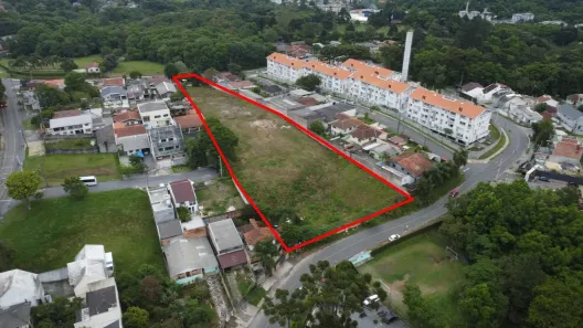 Lote/Terreno à venda, 5000m² no Santa Cândida, Curitiba