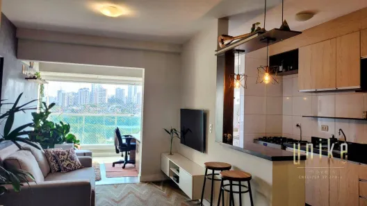 Apartamento com 2 Quartos para alugar, 77m² no Vila Ema, São José dos Campos