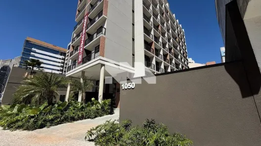 Apartamento com 1 Quarto para alugar, 17m² no Centro, Curitiba