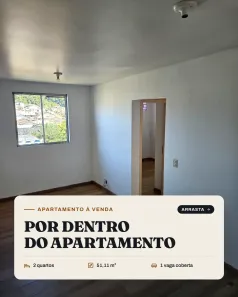 Apartamento com 2 Quartos à venda, 51m² no Parque Guarani, Joinville