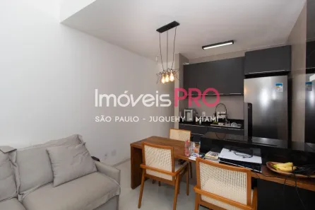Apartamento com 1 Quarto à venda, 45m² no Indianópolis, São Paulo