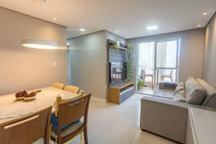 Apartamento com 3 Quartos à venda, 68m² no Conceição, Diadema