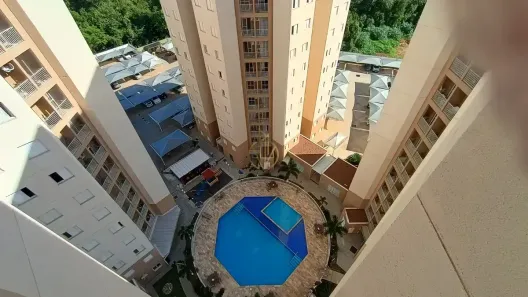 Apartamento com 2 Quartos para alugar, 46m² no Jardim Igaçaba, Mogi Guaçu