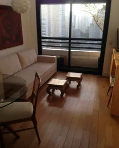 Apartamento com 1 Quarto para alugar, 42m² no Pinheiros, São Paulo