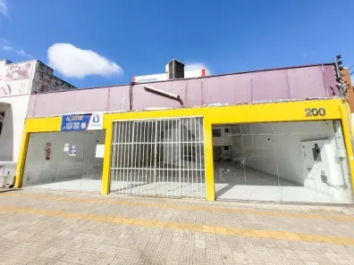 Ponto Comercial para alugar, 250m² no Centro, Poços de Caldas