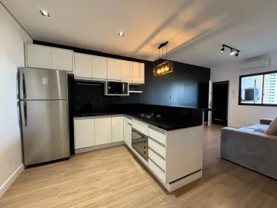 Apartamento com 1 Quarto para alugar, 50m² no Alphaville Centro Industrial e Empresarial/Alphaville., Barueri