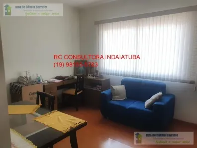Apartamento com 1 Quarto à venda, 50m² no Vila Sfeir, Indaiatuba