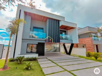Casa de Condomínio com 5 Quartos para venda ou aluguel, 470m² no Condomínio Residencial Alphaville II, São José dos Campos