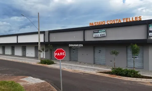 Ponto Comercial para alugar, 110m² no Conjunto Costa Telles I, Uberaba