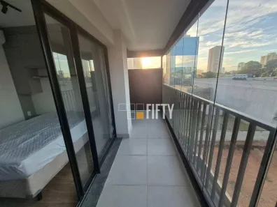 Apartamento com 1 Quarto para alugar, 39m² no Chácara Gaivotas, São Paulo