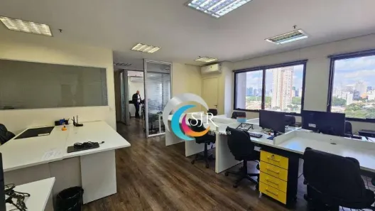 Sala Comercial para alugar, 150m² no Vila Olímpia, São Paulo