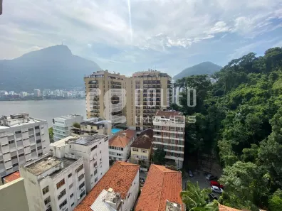 Apartamento com 4 Quartos para alugar, 126m² no Lagoa, Rio de Janeiro