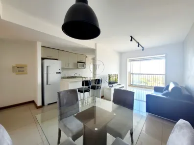 Apartamento com 1 Quarto para alugar, 56m² no Três Figueiras, Porto Alegre