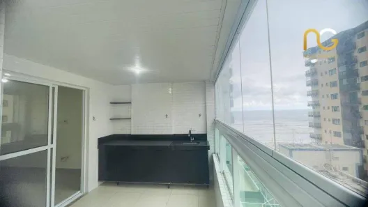 Apartamento com 2 Quartos à venda, 80m² no Guilhermina, Praia Grande