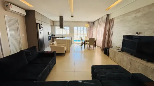 Casa de Condomínio com 3 Quartos à venda, 220m² no Residencial Jardim de Mônaco, Hortolândia