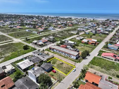 Lote/Terreno à venda, 300m² no Santa Fé, Balneário Gaivota