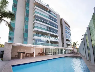 Apartamento com 4 Quartos para alugar, 123m² no Jardim Camburi, Vitória