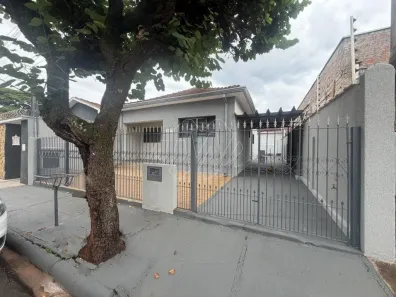 Casa com 2 Quartos para alugar, 166m² no Vila Cidade Industrial (Vila Xavier), Araraquara