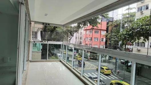 Apartamento com 4 Quartos para alugar, 198m² no Leblon, Rio de Janeiro