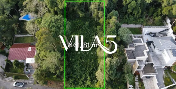 Lote/Terreno à venda, 461m² no Barreirinha, Curitiba