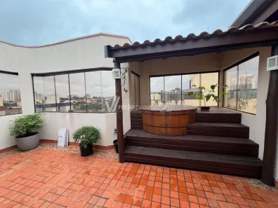 Cobertura com 2 Quartos à venda, 140m² no Mansões Santo Antônio, Campinas