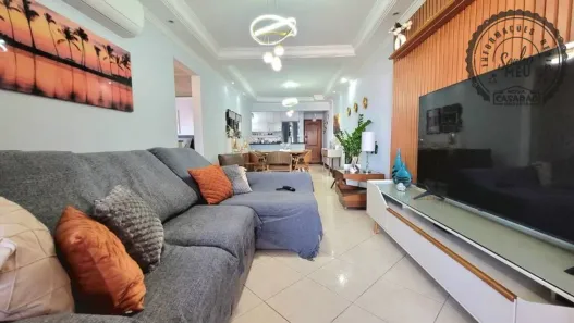 Apartamento com 3 Quartos à venda, 132m² no Tupi, Praia Grande