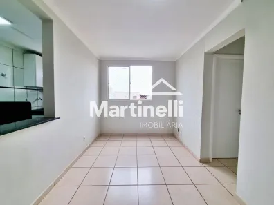 Apartamento com 3 Quartos para alugar, 69m² no Parque Industrial Lagoinha, Ribeirão Preto