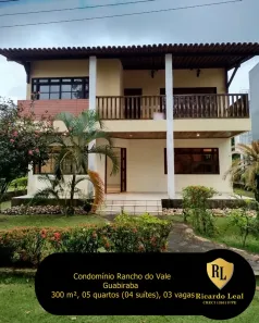 Casa de Condomínio com 5 Quartos à venda, 300m² no Guabiraba, Recife