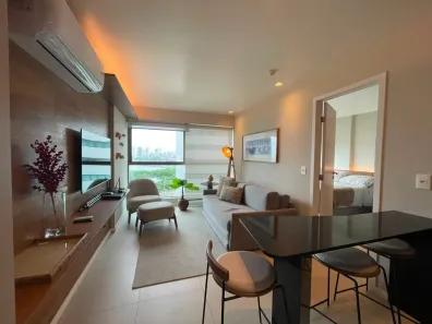 Apartamento com 1 Quarto para alugar, 35m² no São José, Recife