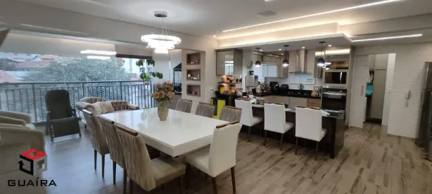 Apartamento com 3 Quartos à venda, 128m² no Vila Gilda, Santo André