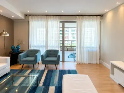 Apartamento com 4 Quartos para alugar, 219m² no Barra da Tijuca, Rio de Janeiro