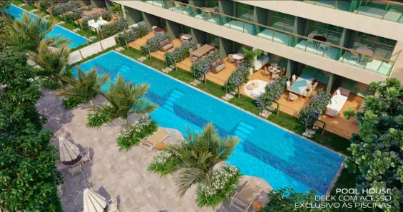 Apartamento com 1 Quarto à venda, 26m² no , Ipojuca