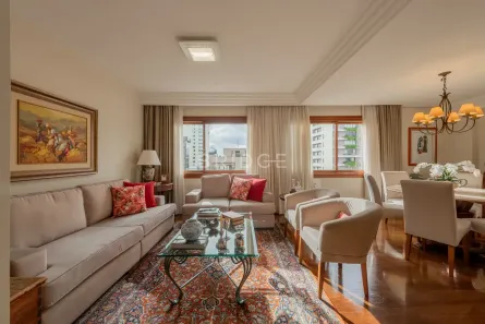 Apartamento com 3 Quartos à venda, 136m² no Boa Vista, Porto Alegre