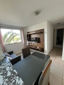 Apartamento com 2 Quartos para venda ou aluguel, 45m² no Parque Residencial Flamboyant, São José dos Campos