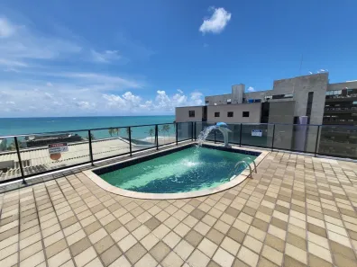 Apartamento com 1 Quarto para alugar, 45m² no Jatiúca, Maceió