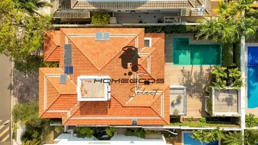 Casa de Condomínio com 4 Quartos à venda, 400m² no Alphaville Dom Pedro, Campinas