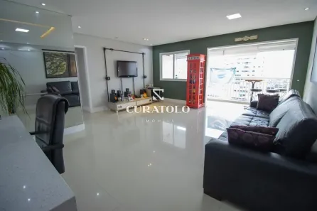 Apartamento com 3 Quartos à venda, 91m² no Vila Lusitânia, São Bernardo do Campo