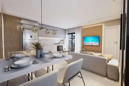 Apartamento com 1 Quarto à venda, 31m² no Boa Vista, Curitiba