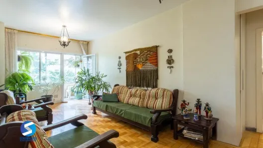 Apartamento com 3 Quartos à venda, 101m² no Centro Histórico, Porto Alegre