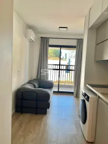 Apartamento com 1 Quarto para alugar, 29m² no Pinheiros, São Paulo